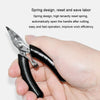 ARCTIC TIGER AT-150 Diagonal Mini Palm Stainless Steel Cutting Plier Jewelry Making Handmade Plier