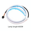 60cm DC12V 7.4W Car Colorful Daytime Running Lights APP Control