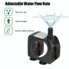 10W Submersible Aquarium Pump with LED - EU Plug
