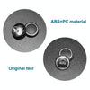 Car Temperature Adjustment Switch Air Conditioning Knob with Letter for BMW 5 Series / 6 Aeries / 7 Aeries GT