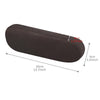 Car Front Seat Universal Armrest Cover(Brown)