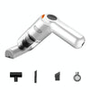 KBN-010 10000Pa Powerful Car Cordless Vacuum Cleaner Handheld Cleaning Tool, Spec:Standard Version(White)