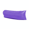 Outdoor Portable Lazy Water Inflatable Sofa Beach Grass Air Bed, Size: 200 x 70cm(Purple)