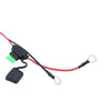 ATV UTV Turn Signal Fault Light Horn Wiring Harness Kit with Rocker Switch