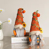 Pumpkin Sunflower Faceless Doll Dwarf Ornaments(Beard)