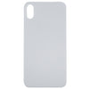 iPhone XS Max Glass Back Cover Replacement (White)