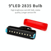 A02 Bicycle Taillight Bicycle Riding Motorcycle Electric Car LED Mountain Bike USB Charging Safety Warning Light (50 Hours, Plastic Bag)