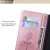 For Xiaomi Redmi 10 Rose Embossed Horizontal Flip PU Leather Case with Holder & Card Slots & Wallet(Rose Gold)