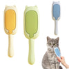 Pet Hair Remover Roller - Two-Way Static Brush (Green)