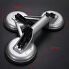 Aluminum Heavy-Duty Glass Suction Cup Hardware Tool, Model: Three Claws