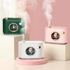 Q30 Desktop Mini Hydrating USB Dolphin Humidifier, Style: Plug-in Version (Iceberry Pink)