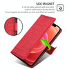For Samsung Galaxy S24 Ultra 5G Skin Feel Crocodile Magnetic Clasp Leather Phone Case(Red)