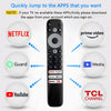 For TCL FMR1 Infrared Smart TV Remote Control