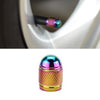 Car Bicycle Tire Aluminum Alloy Dustproof Valve Cap(Bullet Style)