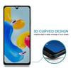 Full Cover Anti-peeping Tempered Glass Film For Xiaomi Redmi Note 11S 5G