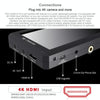 FEELWORLD F6 1920x1080 5.5 inch IPS Screen HDMI 4K Camera Field Monitor
