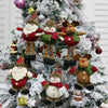 Christmas Decoration Gift Plush Doll Pendant, Random Style Delivery