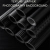 PVC Leather Texture Photography Shooting Background Cloth Waterproof Background Board 50 X 68cm(Rounded Hole)