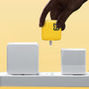 WK WP-U141 67W USB+Double USB-C / Type-C GaN Charger, Plug:CN Plug(Yellow)
