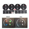 Car Button Repair Sticker AC Central Control Sticker(C 21 Key)