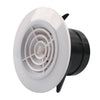 A6769-01 RV / Trailer ABS Round Adjustable Air Outlet Vent