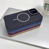For iPhone 13 Pro Skin-friendly Ultra-thin MagSafe PC Phone Case(Blue)