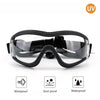 Pet Goggles Dog Transparent Glasses Waterproof Windproof Snow Goggles Dog Glasses(Transparent)