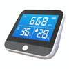 CO2 Detector Meter Air Quality Monitor w/ Alarm & Temp Display