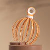 D18 Head Massager Relax Scalp Meridian Massager, Style: 12 Claw (Yellow)
