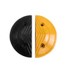 Pair Of Special Round Heads For Rubber Speed Bumps, Diameter: 40cm