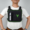 MOTOCENTRIC MC0120 Outdoor Motorcycle Riding Waterproof and Wear-resistant Chest Bag(Green)