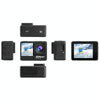 5K/30FPS WIFI HD Anti-Shake Remote Touch Dual-Screen IP68 Waterproof Sports Camera, Style: Camera + 64G Card
