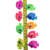 Floating Plastic Aquarium Fish Ornaments (10 Pack, 5x3cm)