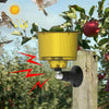 Solar Animal Repeller with Recording & Light (Yellow)