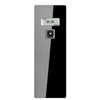 Anti-Corrosion Stainless Steel Panel LCD Digital Display Intelligent Automatic Fragrance Sprayer(Black Titanium)