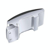 Multifunctional Smart Belt Buckle Elderly Anti-Lost GPS Tracker, Color: Silver