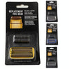 Electric Razor Trimmer Head Cover For Babylis,Style: Golden Cover+Knife Net+Knife Head