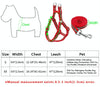 Reflective Dog Lead Set, Green, Small (S) - Nylon