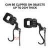 Multifunctional Car Sun Visor Rear Seat Mobile Phone Holder (Green)