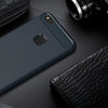 For Huawei P10 Lite Brushed Carbon Fiber Texture Shockproof TPU Protective Cover Case (Dark Blue)