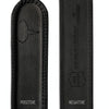 COWATHER CZ032 Men Two-Layer Leather Casual Business All-Match Automatic Buckle Belt, Length: 130cm(Black)