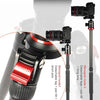TRIOPO 888 Adjustable Portable Carbon Fiber Tripod with Q-2 Ball Head for SLR Camera, Pipe diameter: 28cm