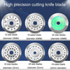 20mm 12 Rotating Surface Fiber Optic Cutting Knife Replacement Tungsten Steel Blade