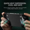 E6 Handheld Game Console 5 Inch IPS Screen Retro Gamebox  With 2 Handles 64GB(White)