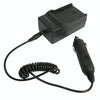 Digital Camera Battery Charger for Samsung L110/ L220/ L330(Black)