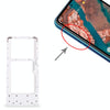 Nokia X20 SIM & Micro SD Card Tray - White