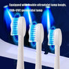 Smart UV Toothbrush Sterilizer Punch-Free Sterilization Wall Mounted Toothbrush Holder Set, Specification: Disinfection(Platinum)