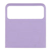 Motorola Razr 40 Upper Back Cover Replacement (Purple)