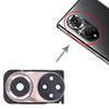 Honor 50 Pro Camera Lens Cover (Gold) Replacement