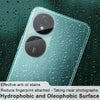 For Honor Play 8T 5G imak Integrated Rear Camera Lens Tempered Glass Film with Lens Cap